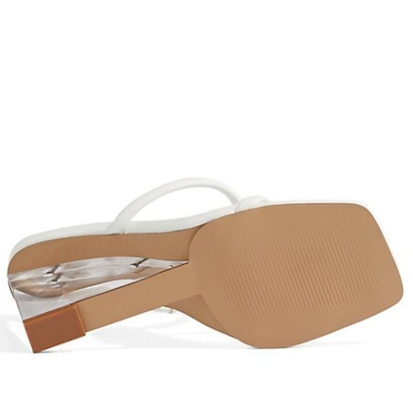 👡Steve Madden Polat Transparent Heel Slides, 9.5 - Picture 9 of 9